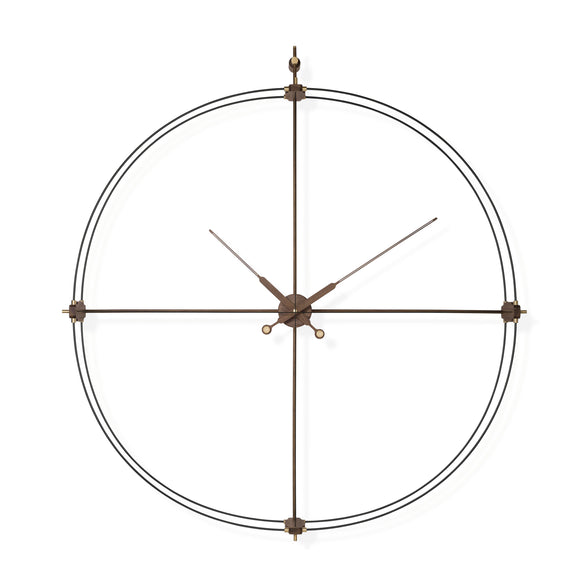 Delmori Premium Clock Wall Clocks Nomon