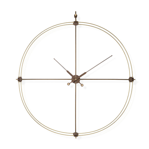 Delmori Premium Clock Wall Clocks Nomon