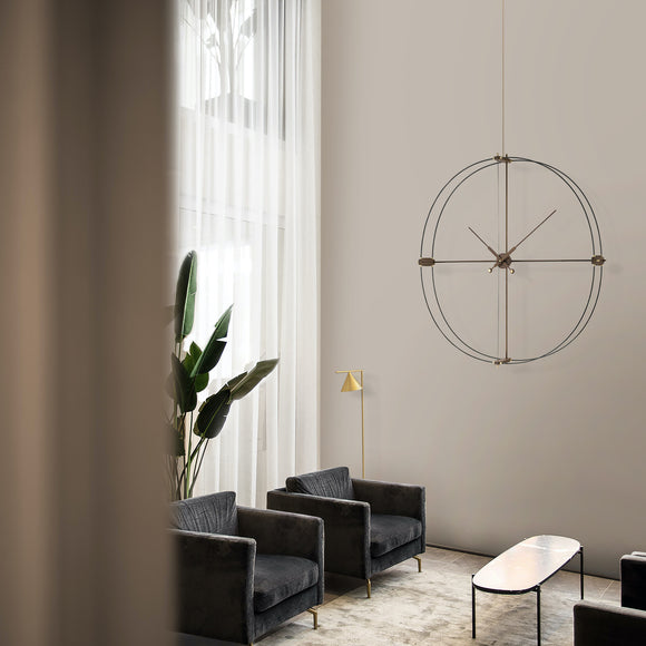 Delmori Premium Clock Wall Clocks Nomon