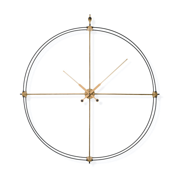 Delmori Premium Clock Wall Clocks Nomon