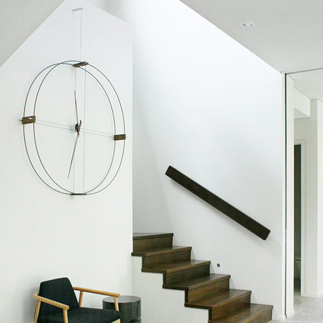 Delmori Wall Clock Wall Clocks Nomon
