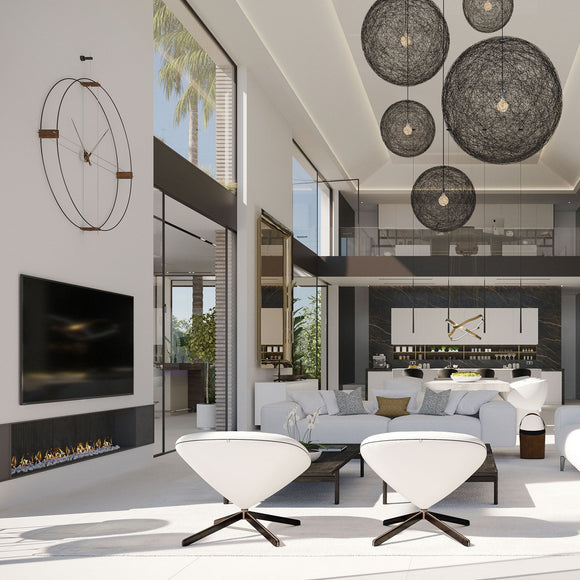 Delmori Wall Clock Wall Clocks Nomon