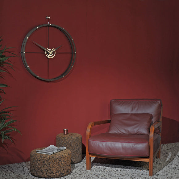 Doble O Wall Clock Wall Clocks Nomon