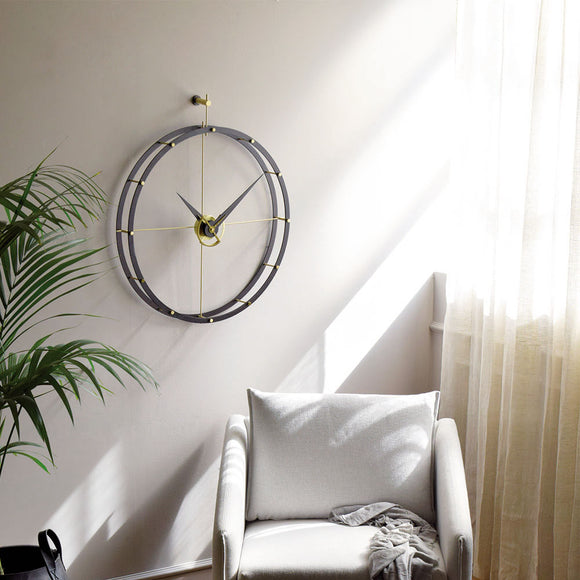 Doble O Wall Clock Wall Clocks Nomon
