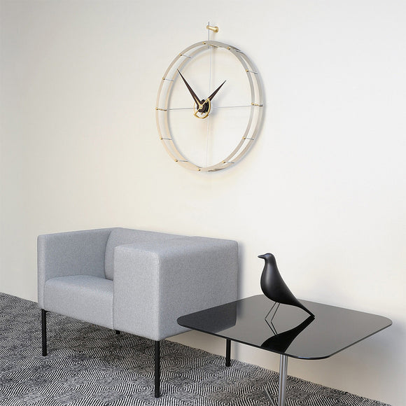 Doble O Wall Clock Wall Clocks Nomon
