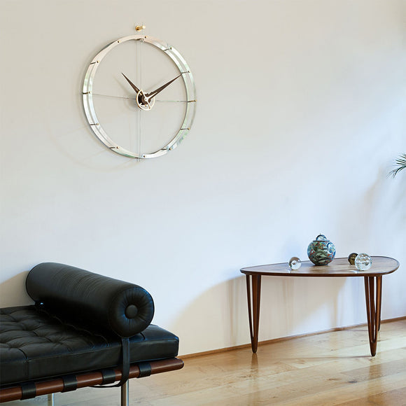 Doble O Wall Clock Wall Clocks Nomon