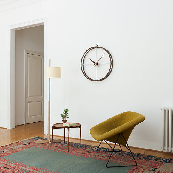 Doble O Wall Clock Wall Clocks Nomon