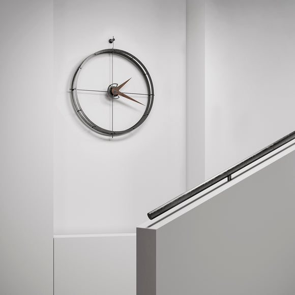 Doble O Wall Clock Wall Clocks Nomon