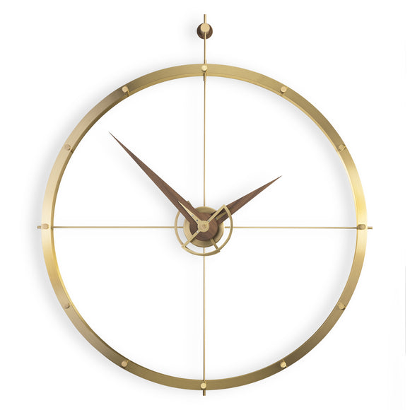 Doble O Wall Clock Wall Clocks Nomon