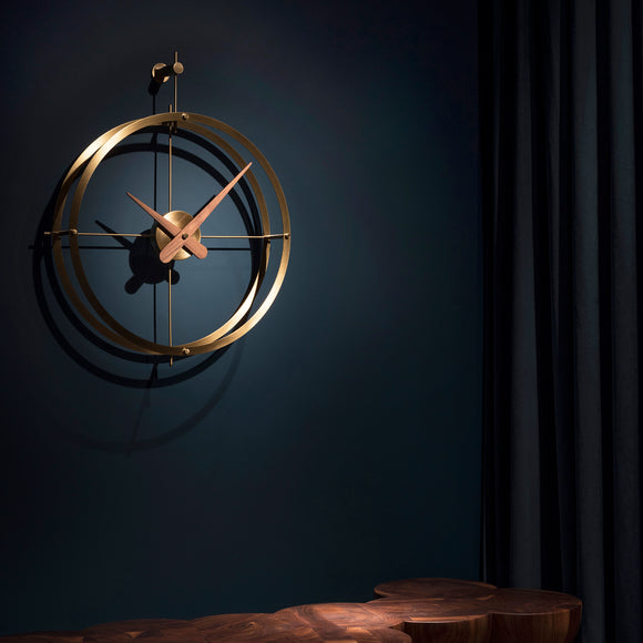 Dos Puntos Wall Clock Wall Clocks Nomon