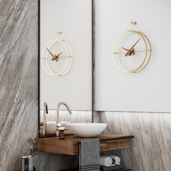 Dos Puntos Wall Clock Wall Clocks Nomon