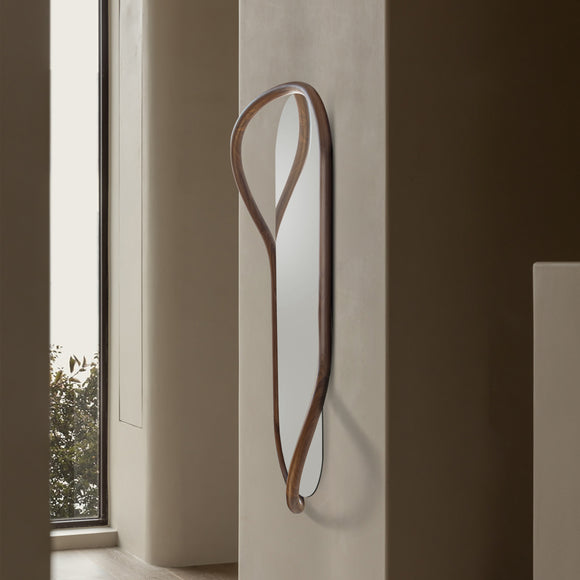 Escultura Unut Oval Wall Mirror Mirrors Nomon