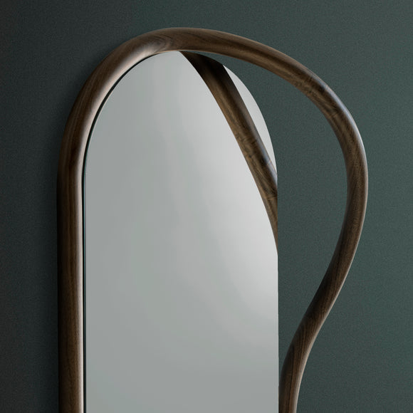 Escultura Unut Oval Wall Mirror Mirrors Nomon