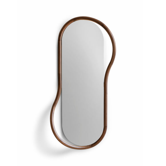 Escultura Unut Oval Wall Mirror Mirrors Nomon