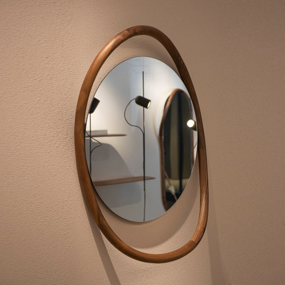 Escultura Unut Round Wall Mirror Mirrors Nomon