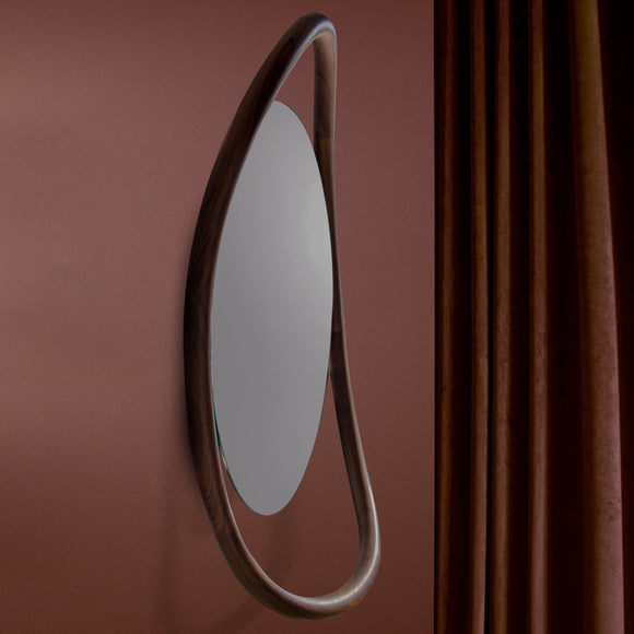 Escultura Unut Round Wall Mirror Mirrors Nomon