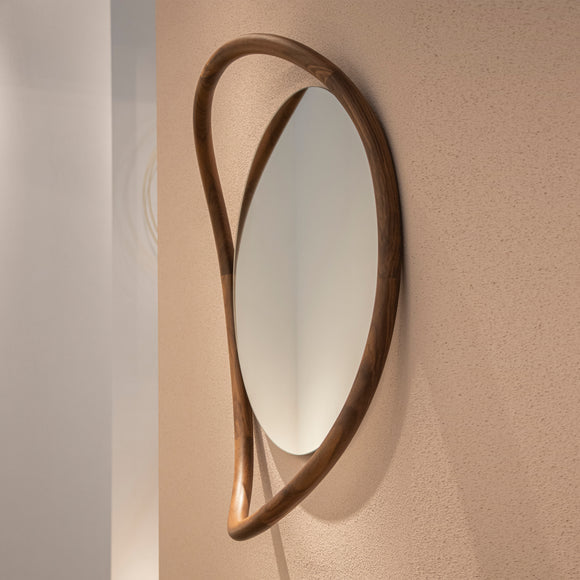 Escultura Unut Round Wall Mirror Mirrors Nomon