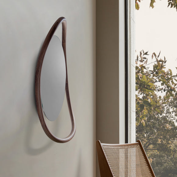 Escultura Unut Round Wall Mirror Mirrors Nomon