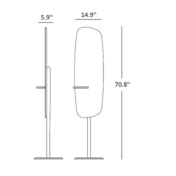 Floor Mirror Mirrors Nomon