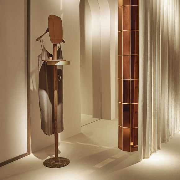 Galan Valet Stand Coat & Hat Racks Nomon