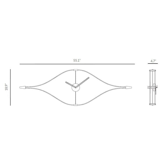 Look Wall Clock Wall Clocks Nomon