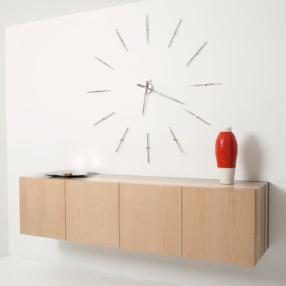 Merlin Wall Clock Wall Clocks Nomon