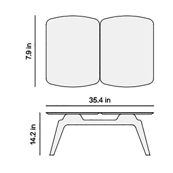 Mesa Mixta Coffee Table Tables Nomon