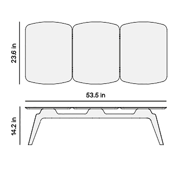 Mesa Mixta Coffee Table Tables Nomon