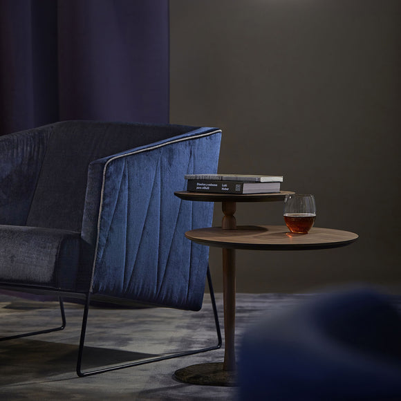 Mesa Vaiven Side Table Accent Tables Nomon