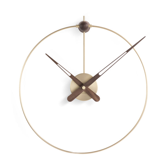Micro Anda Wall Clock Wall Clocks Nomon