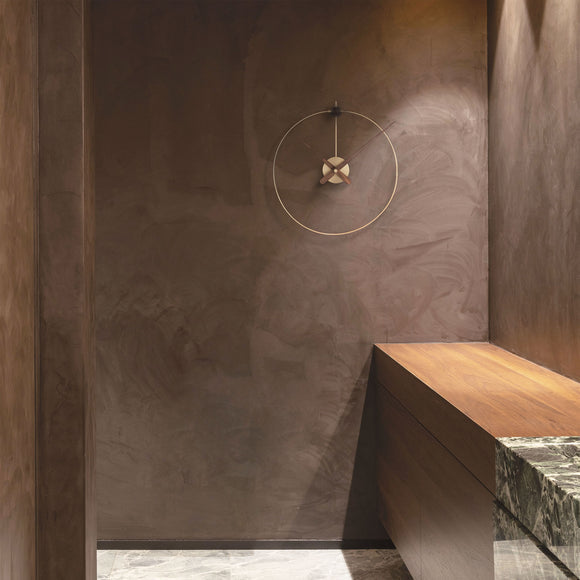 Micro Anda Wall Clock Wall Clocks Nomon