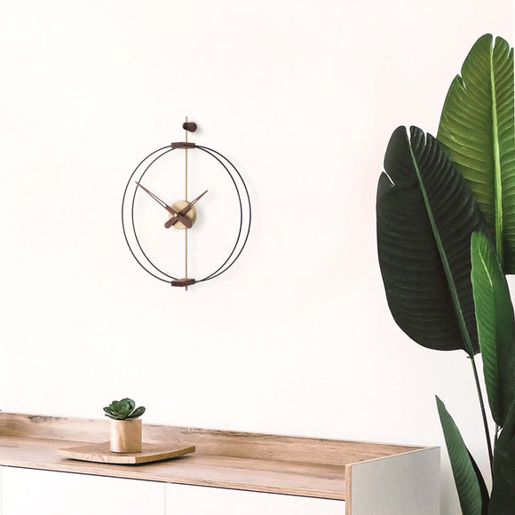 Micro Barcelona Wall Clock Wall Clocks Nomon