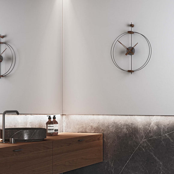 Micro Barcelona Wall Clock Wall Clocks Nomon