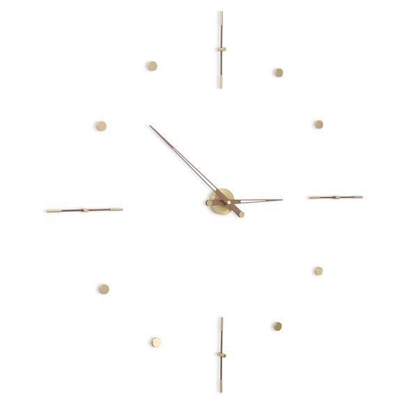 Mixto Wall Clock Wall Clocks Nomon