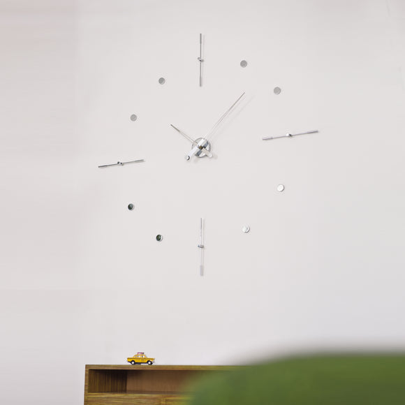 Mixto Wall Clock Wall Clocks Nomon