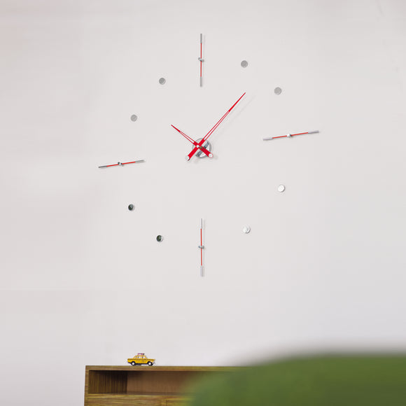 Mixto Wall Clock Wall Clocks Nomon