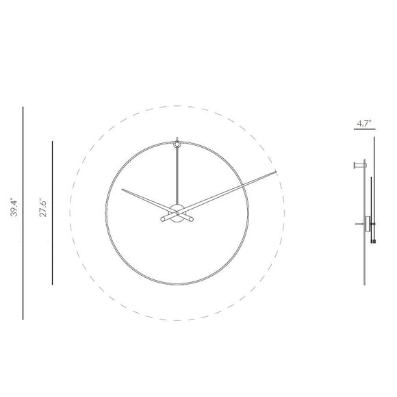 New Anda Wall Clock Wall Clocks Nomon