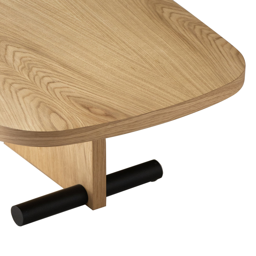 Nova Coffee Table Tables Nomon Oak / Black