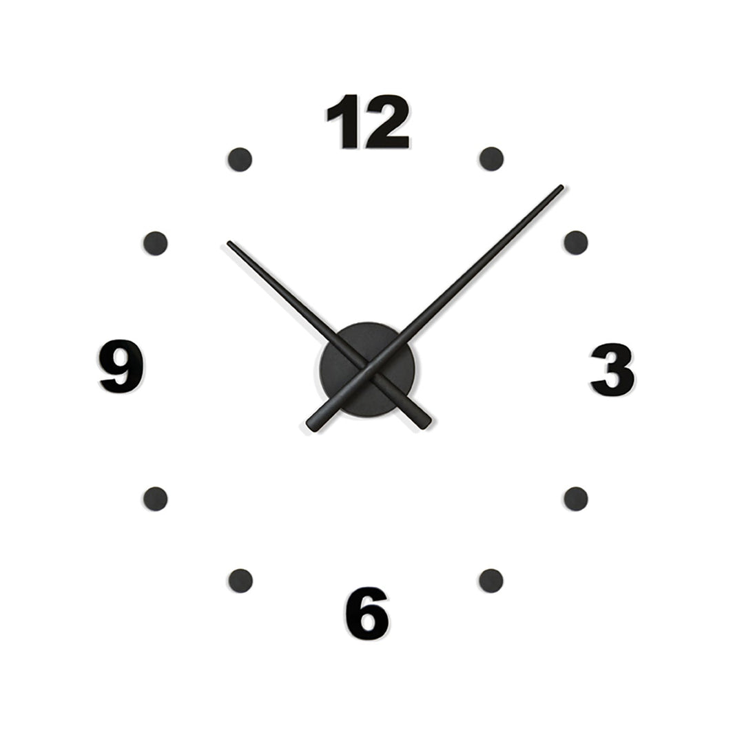 OJ Numbers Clock Wall Clocks Nomon Black Mini: 19.7 in width 4