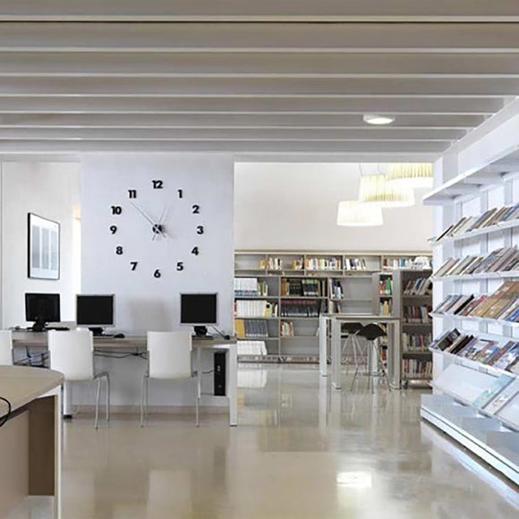 OJ Numbers Clock Wall Clocks Nomon