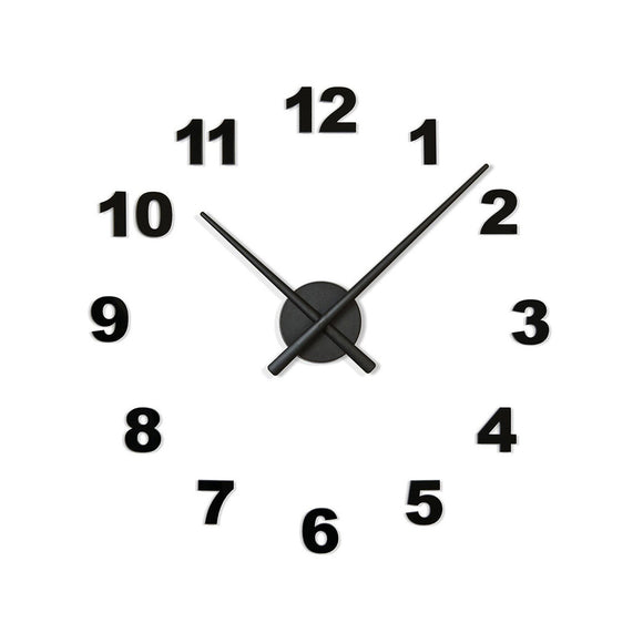 OJ Numbers Clock Wall Clocks Nomon