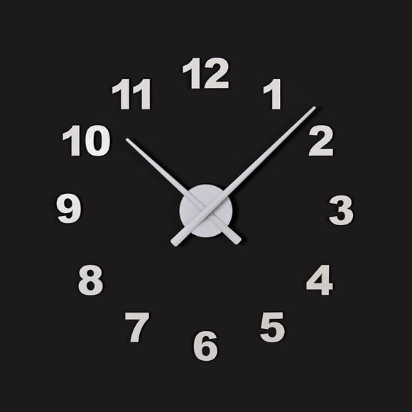 OJ Numbers Clock Wall Clocks Nomon