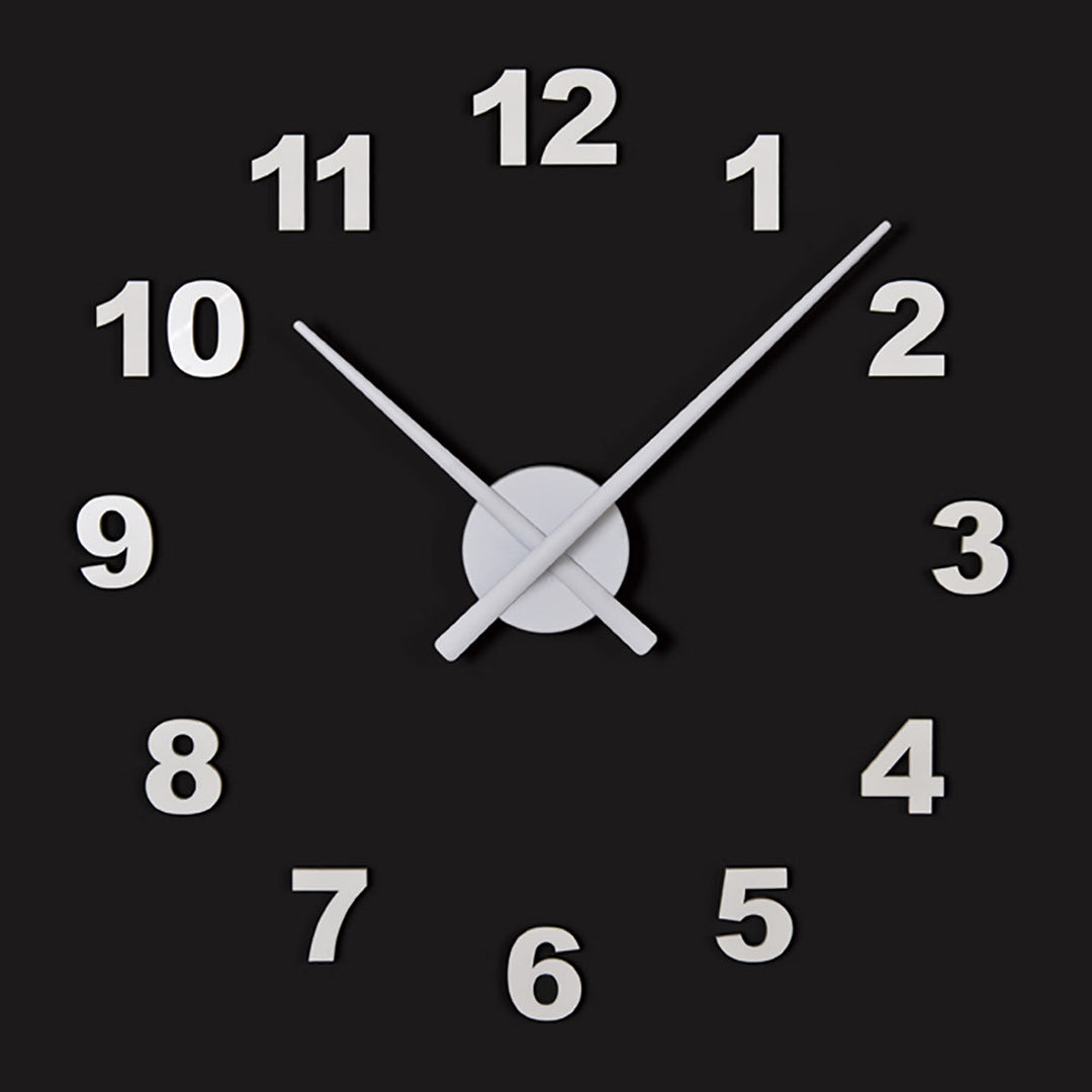 OJ Numbers Clock