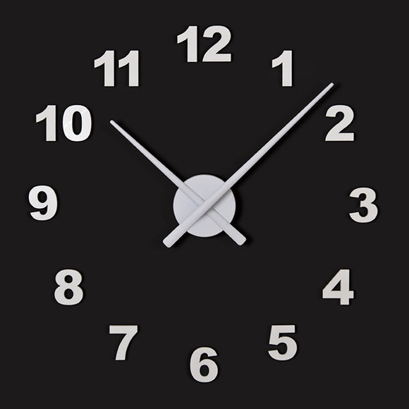OJ Numbers Clock Wall Clocks Nomon