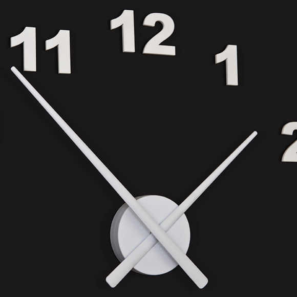 OJ Numbers Clock Wall Clocks Nomon
