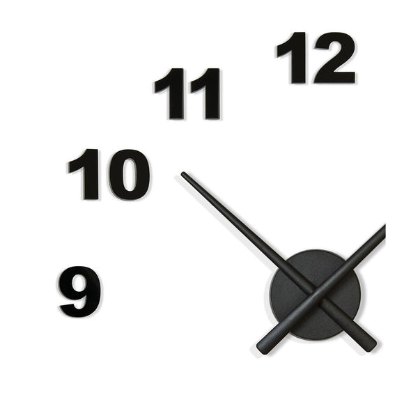 OJ Numbers Clock Wall Clocks Nomon