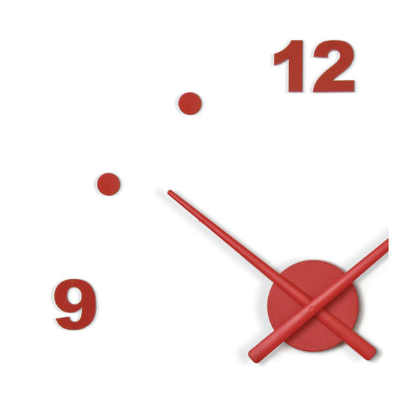 OJ Numbers Clock Wall Clocks Nomon