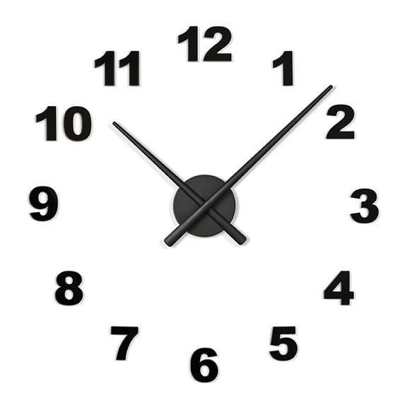 OJ Numbers Clock Wall Clocks Nomon