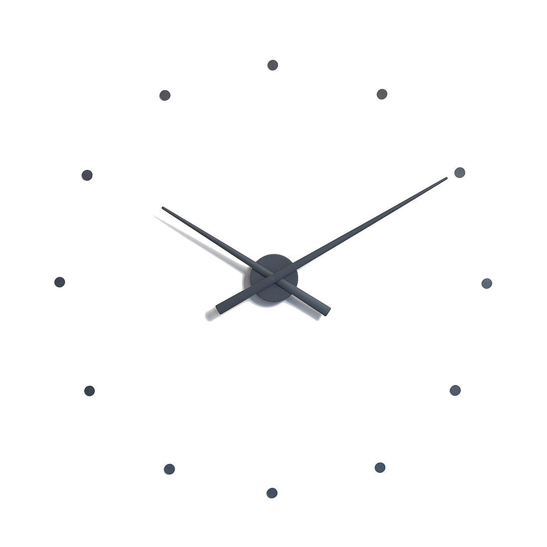 Oj Wall Clock Wall Clocks Nomon Grey Large: 31.5 in width