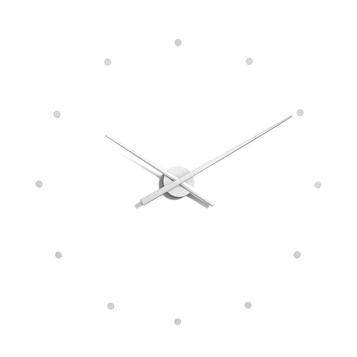 Oj Wall Clock Wall Clocks Nomon White Large: 31.5 in width